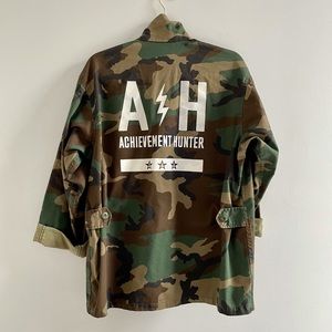 Achievement Hunter - Camouflage Jacket (M)